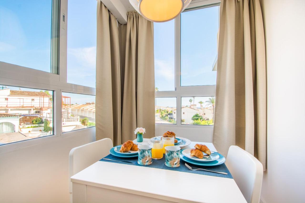 Esmeralda, Pet Friendly, Sea View, Wifi, Near The Beach Apartment La Cala De Mijas Luaran gambar