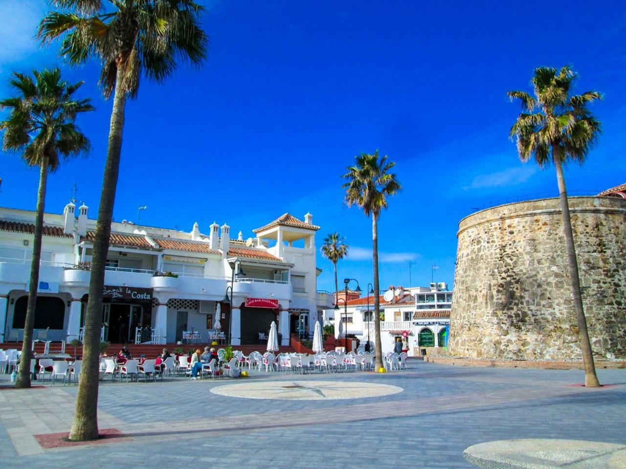 Esmeralda, Pet Friendly, Sea View, Wifi, Near The Beach Apartment La Cala De Mijas Luaran gambar